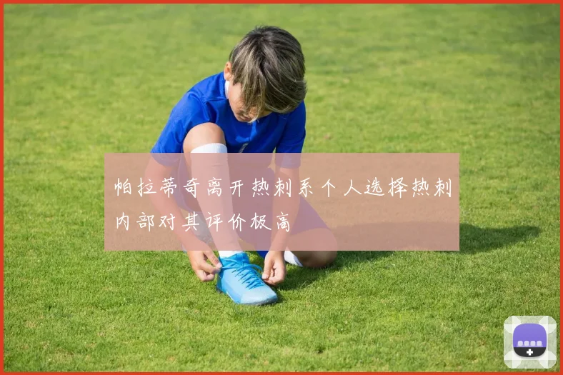 帕拉蒂奇离开热刺系个人选择热刺内部对其评价极高