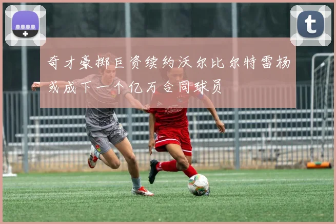 奇才豪掷巨资续约沃尔比尔特雷杨或成下一个亿万合同球员
