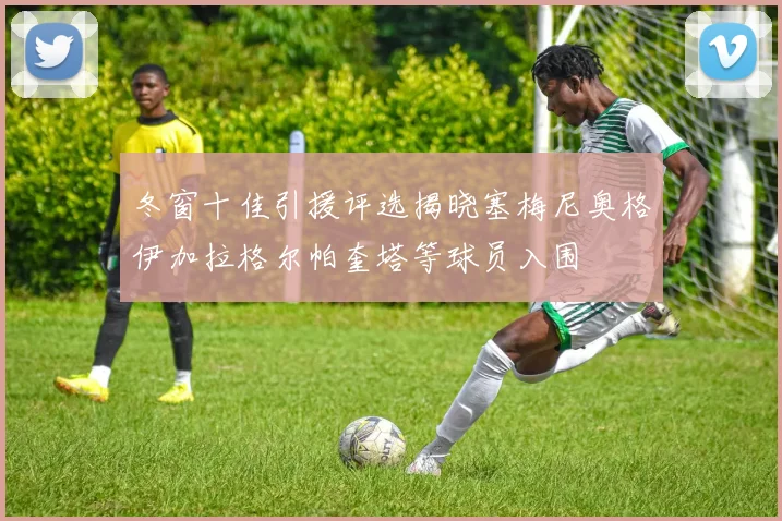 冬窗十佳引援评选揭晓塞梅尼奥格伊加拉格尔帕奎塔等球员入围